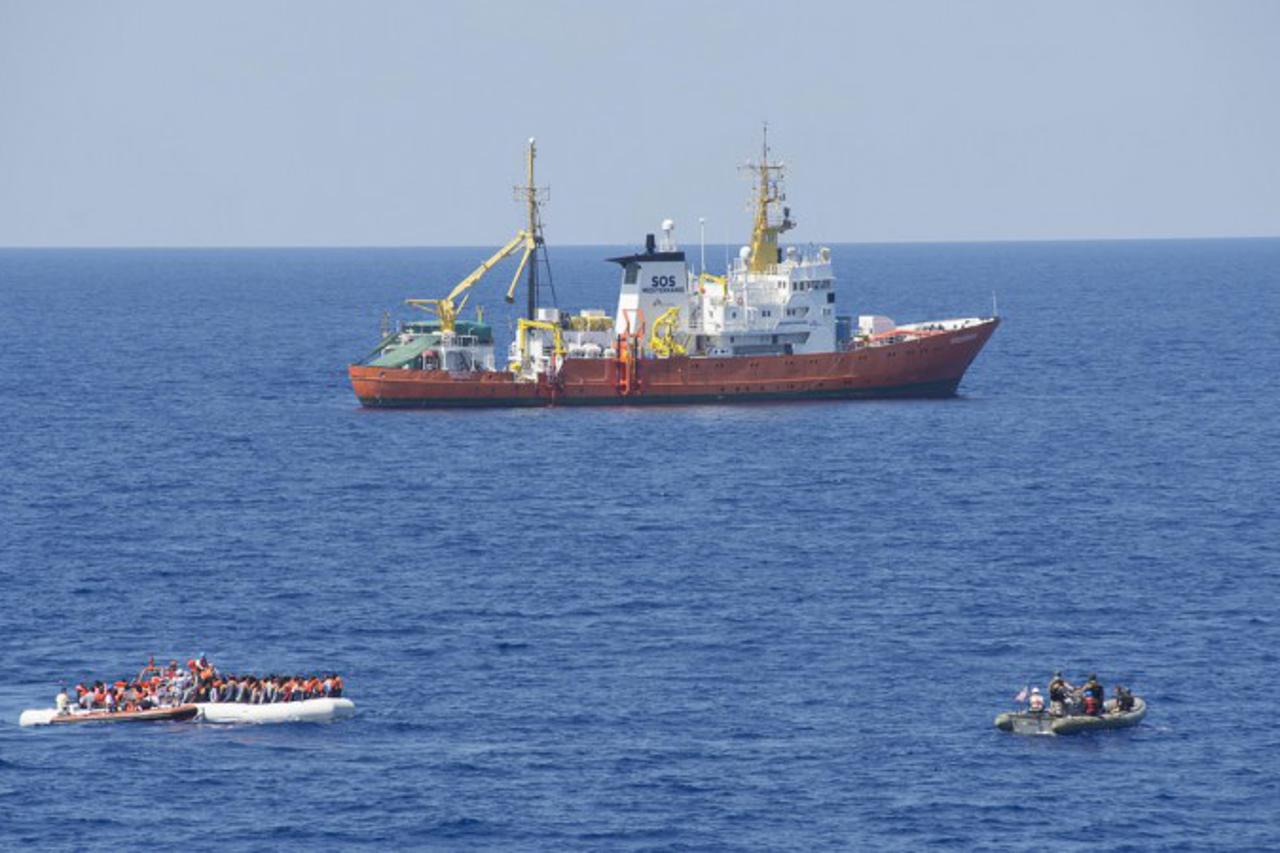 Spašeno 500 migranata u blizini libijske obale