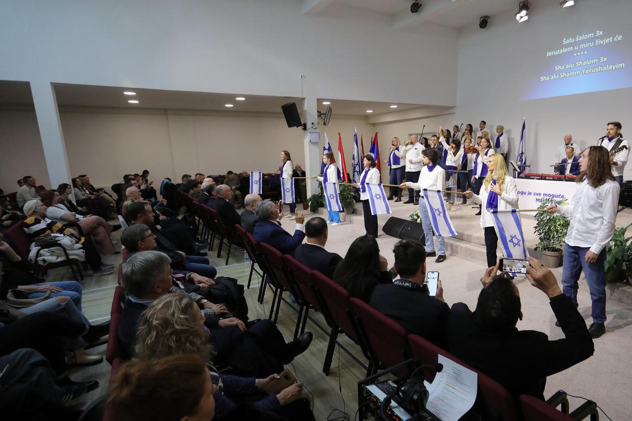 okupljanje "Izraele, imaš prijatelje!"