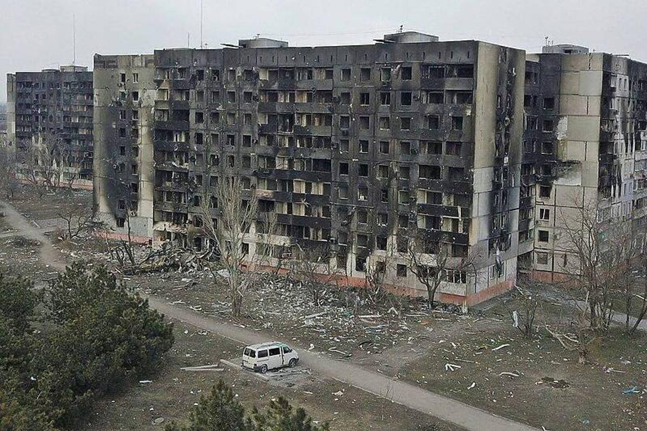 mariupolj rat ukrajina