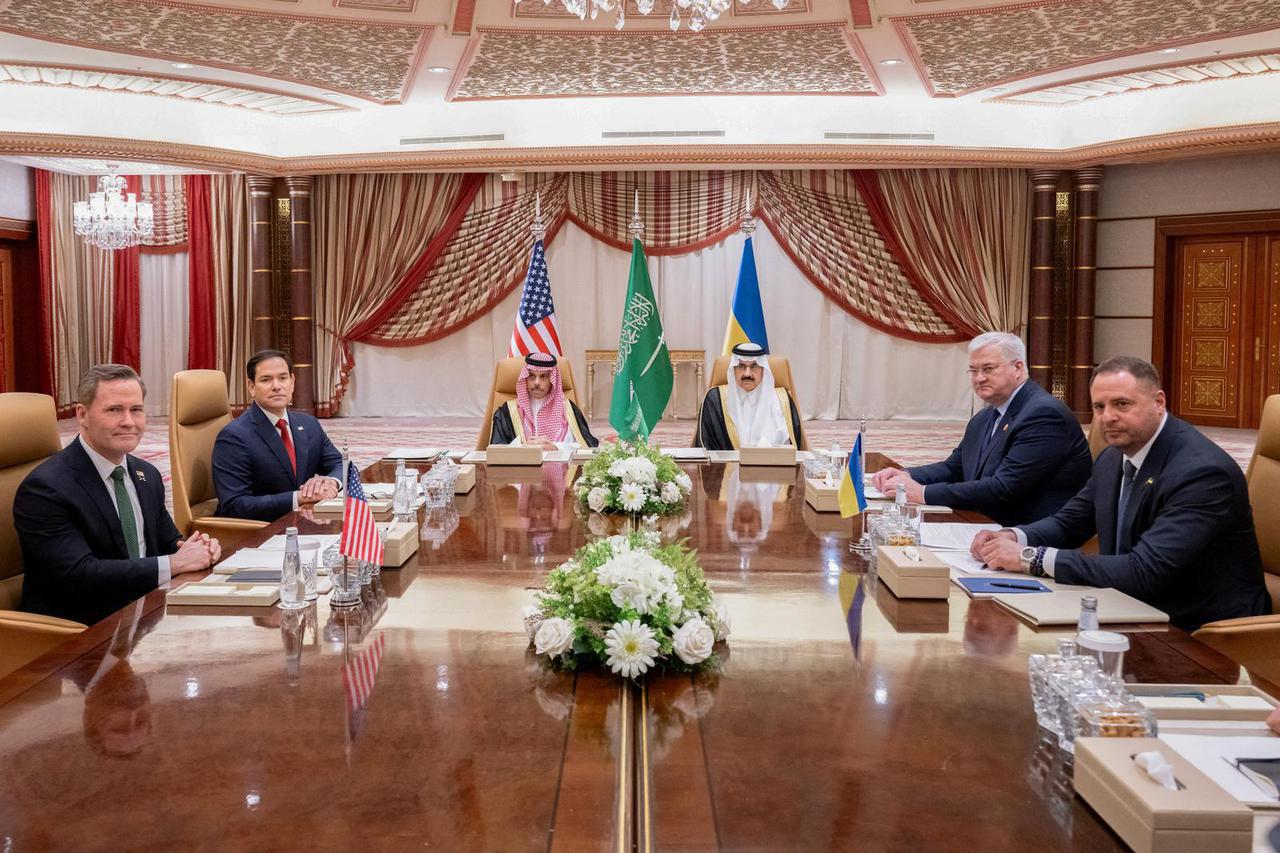 mirovni pregovori u Saudijskoj Arabiji