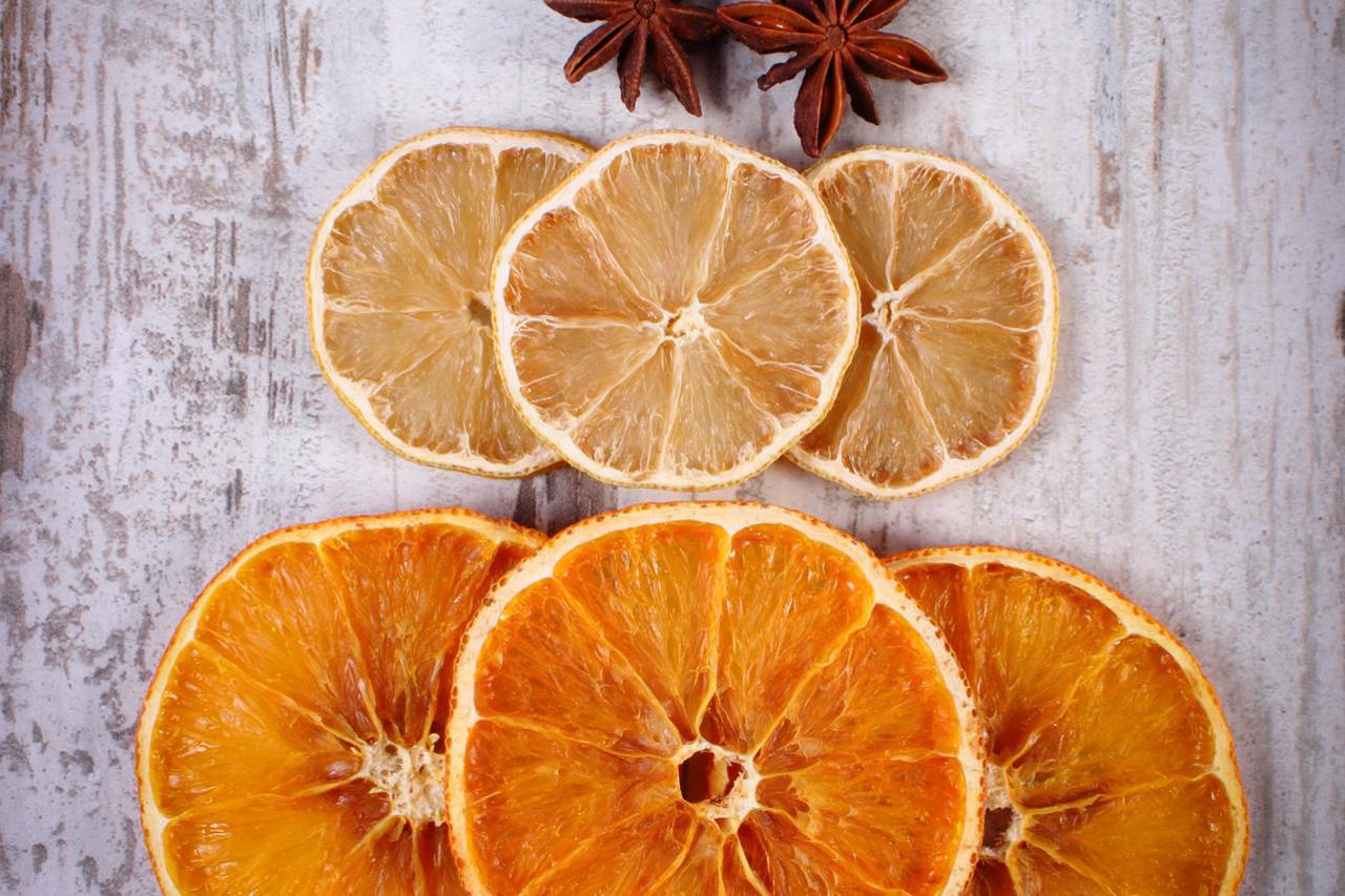dekoracije od suhe naranče