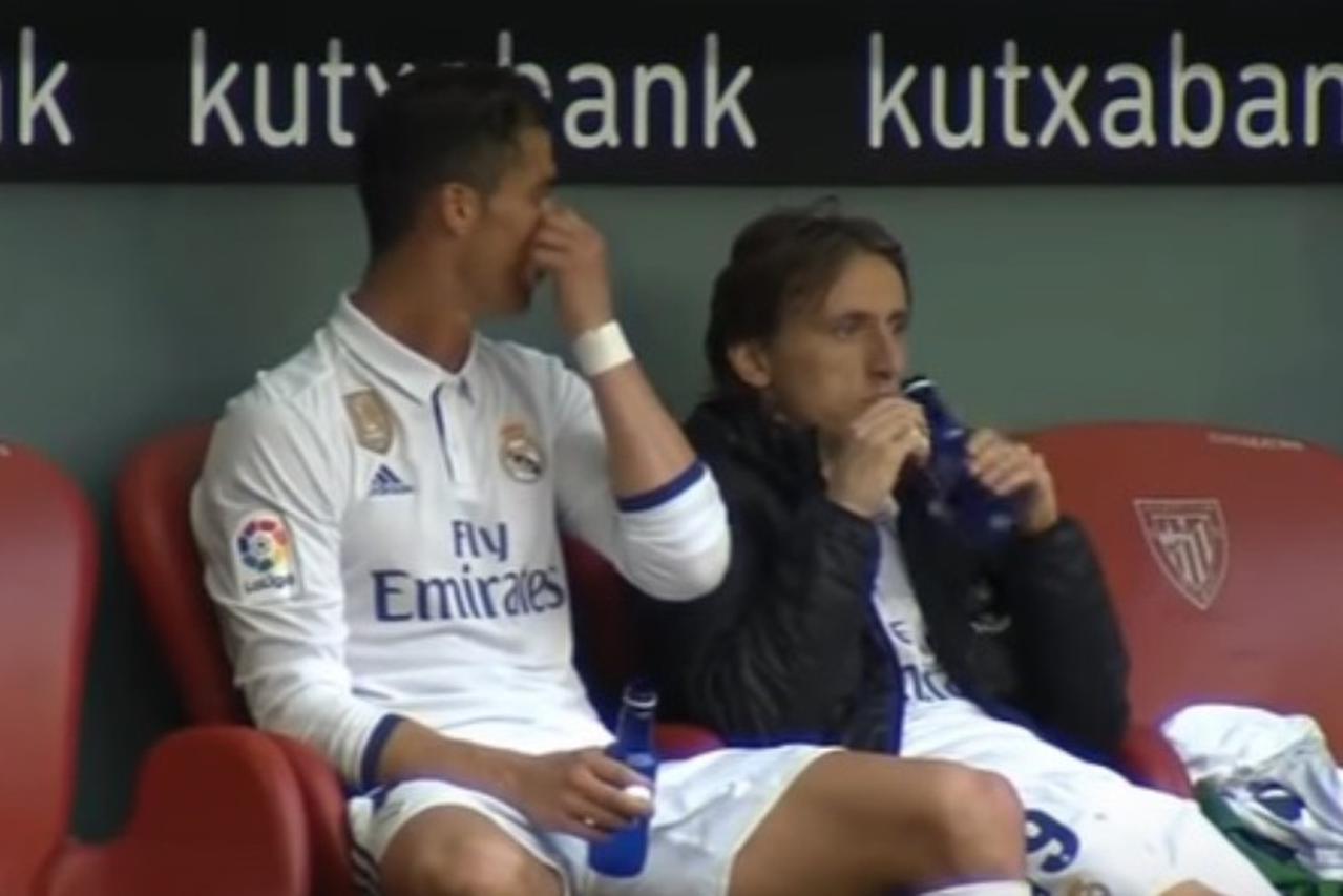 Ronaldo i modric