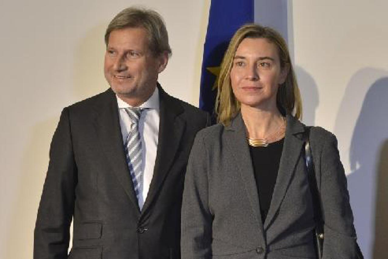 mogherini i hahn