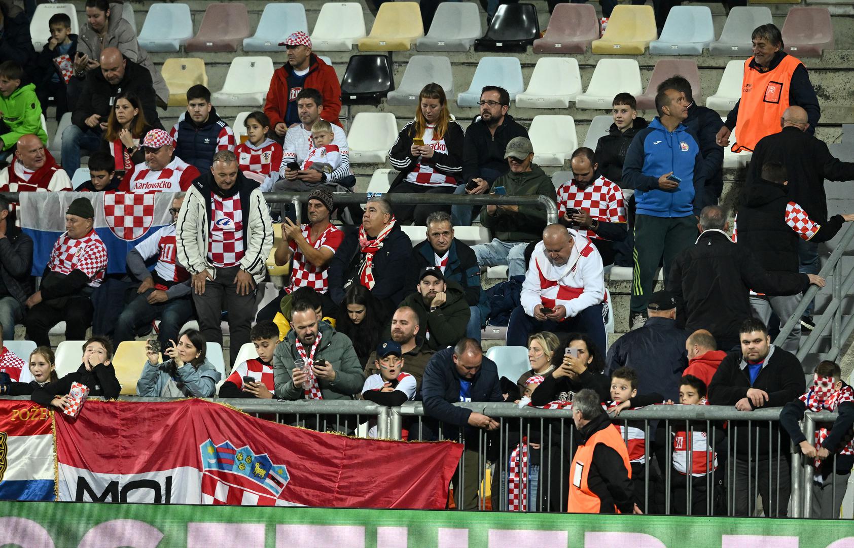 Kao i obično, navijača hrvatske reprezentacije ima iz svih krajeva svijeta