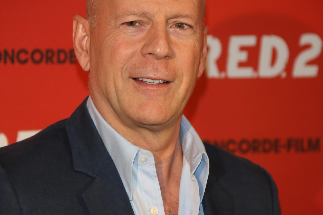 U.S. Actor Bruce Willis attends the photo call of 