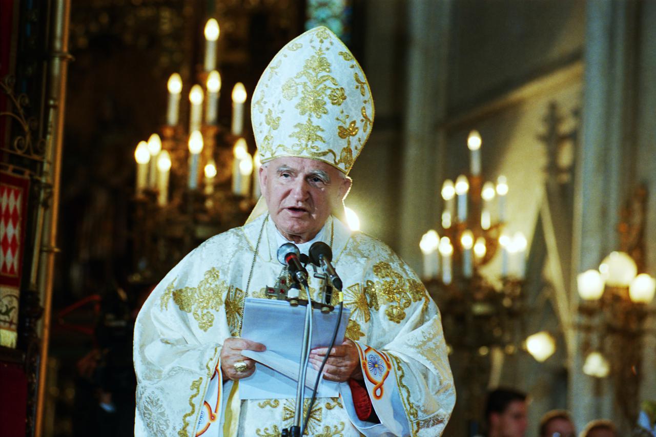 kardinal Franjo Kuharić
