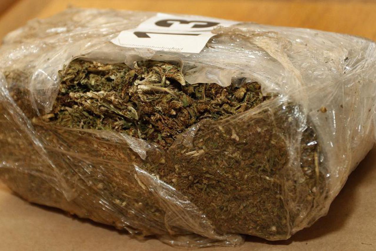 Palo 16 kg marihuane u okolici Našica (1)