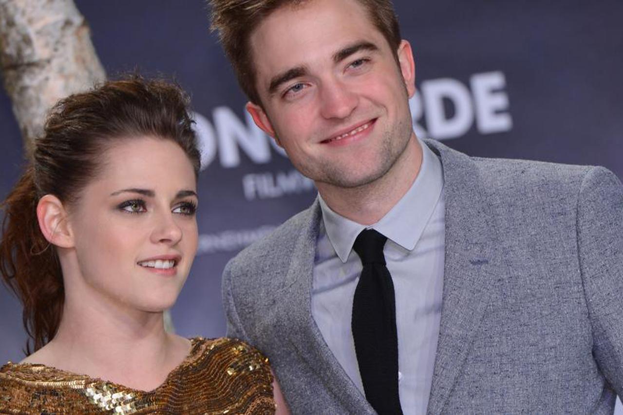 Kristen i Robert 