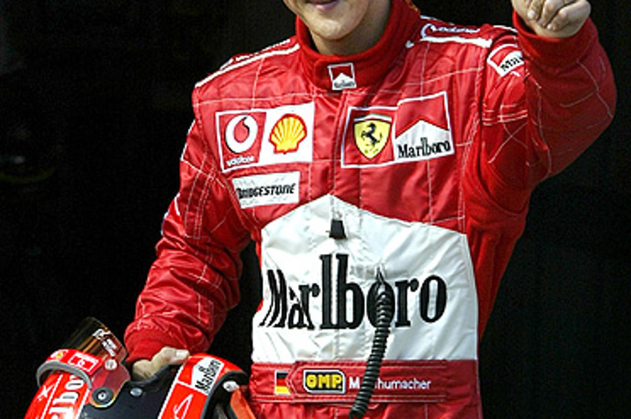 2002. Michael Schumacher (Ferrari)