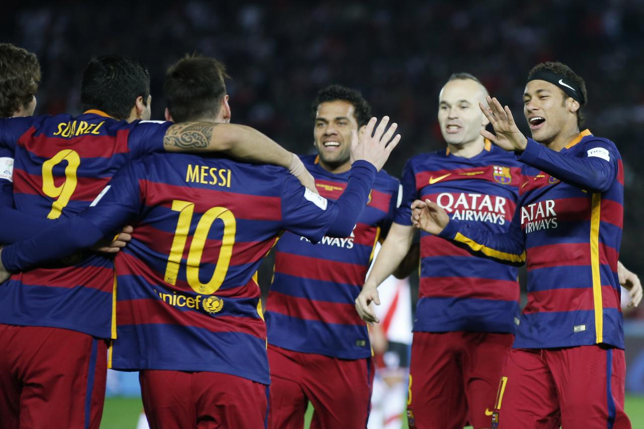 Barcelona - River Plate