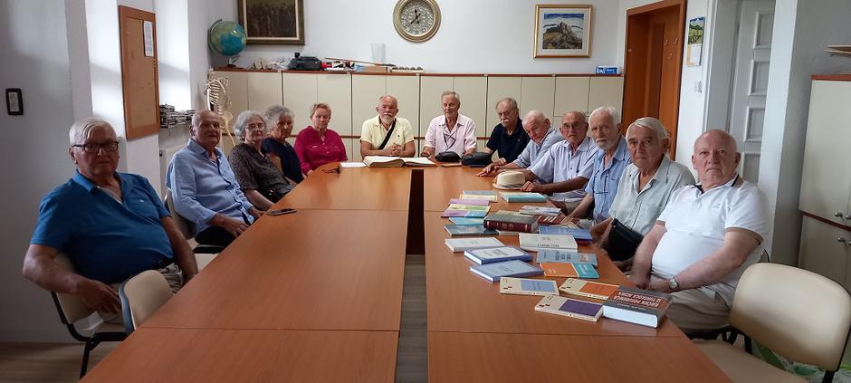 Proslava 60. obljetnice mature u ljubuškoj Gimnaziji