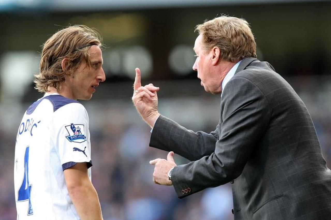 Modrić - Redknapp