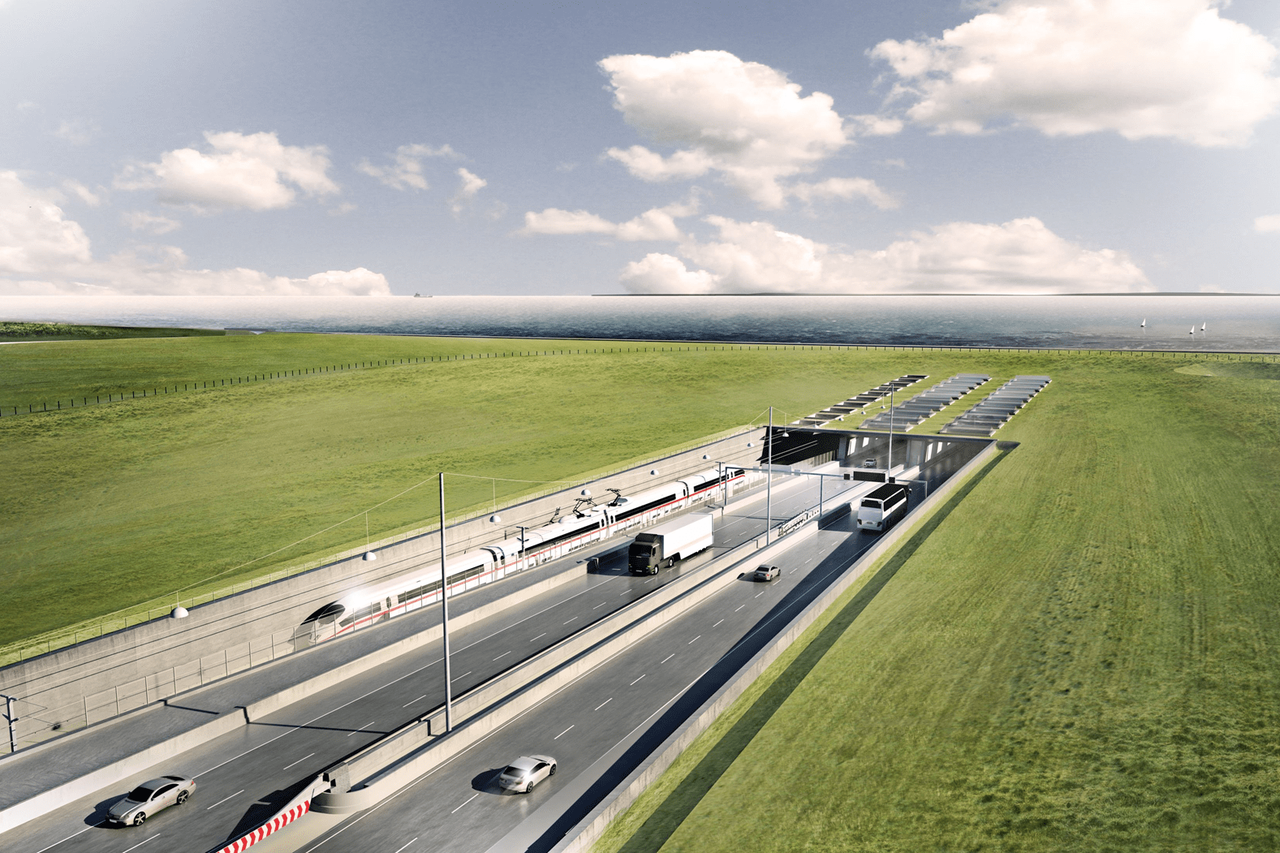 Fehmarnbelt, podvodni tunel