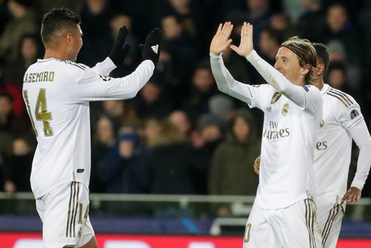 casemiro modric