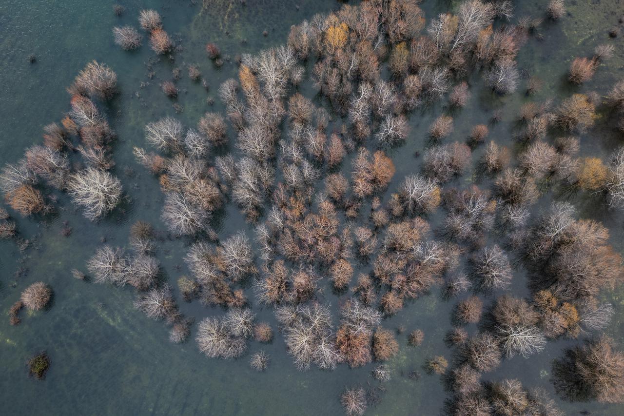 Mostarsko blato iz zraka