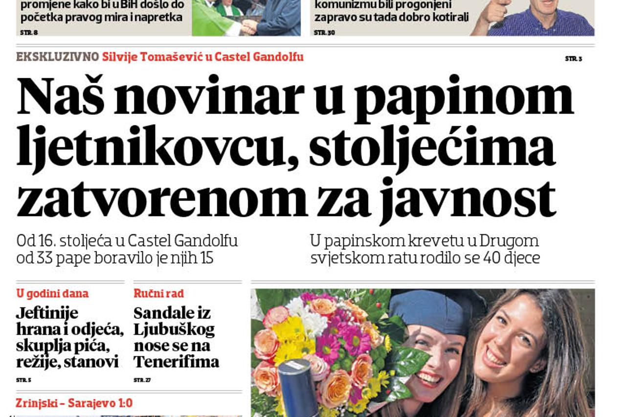 bih 23102016 naslovnica