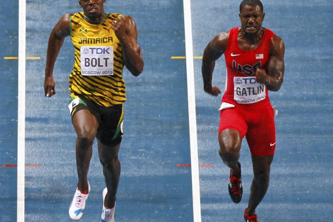 Usain Bolt i Justin Gatlin