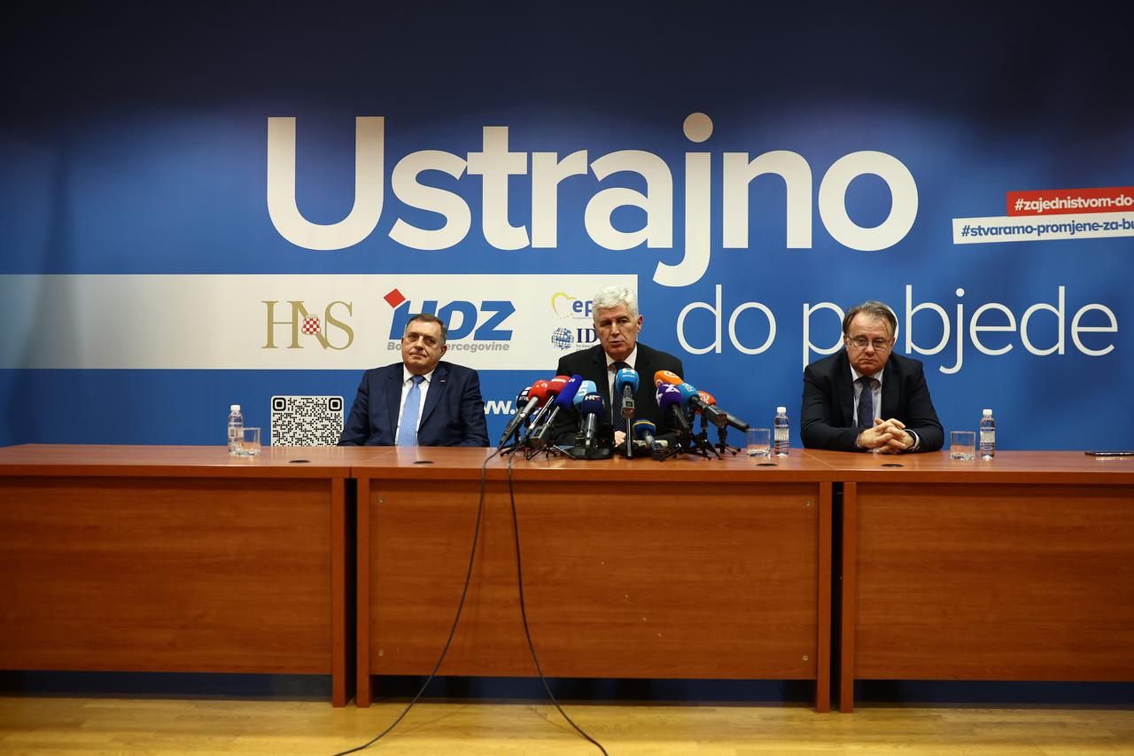 lideri - čović, dodik, nikšić