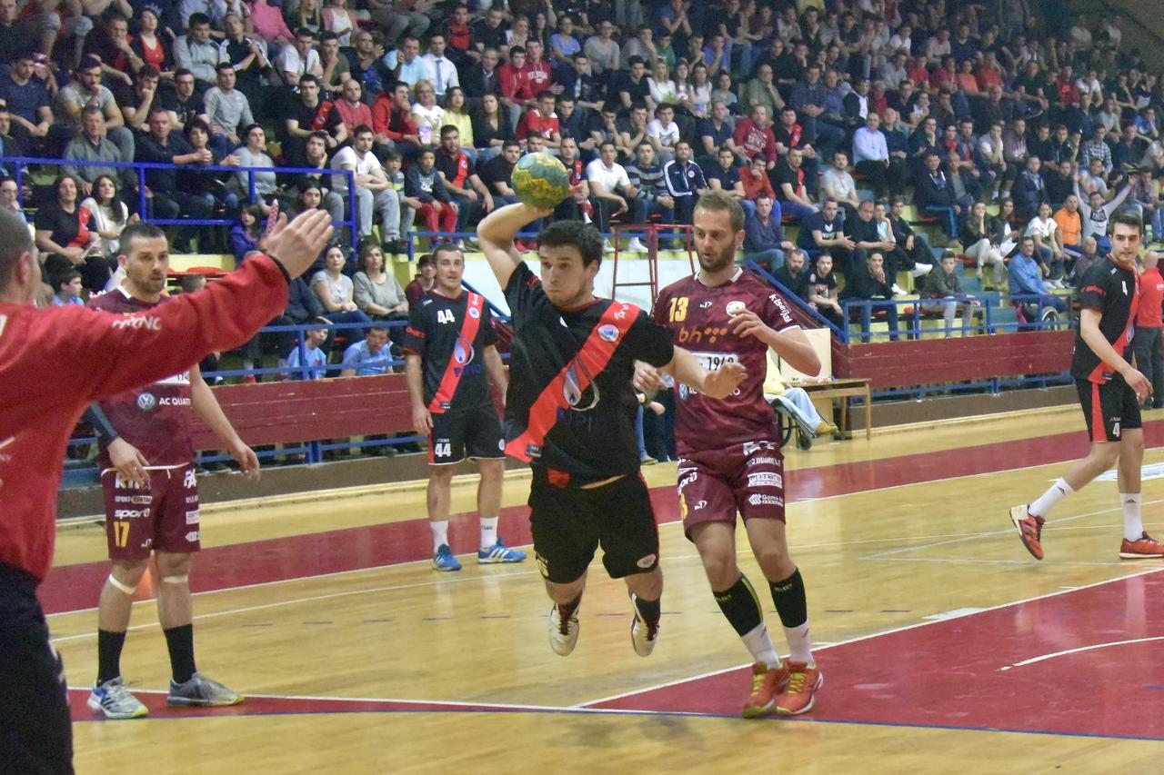 BiH; 29.03.2017. Mostar;Dvorana Bijeli Brijeg, Kup utakmica  Zrinjski -Bosna 27-21 Snimio:Stole Lasic