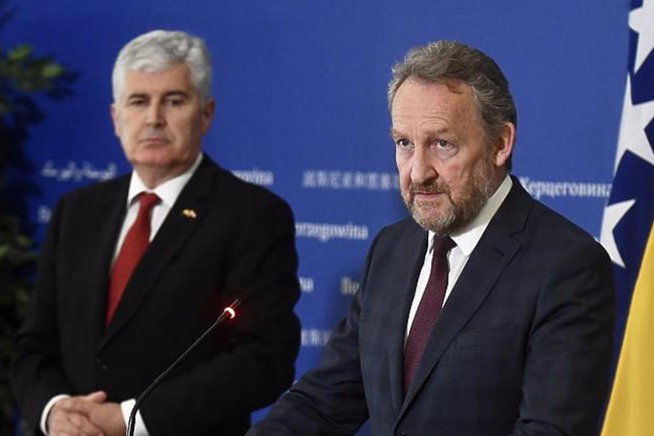 Dragan Čović i Bakir Izetbegović