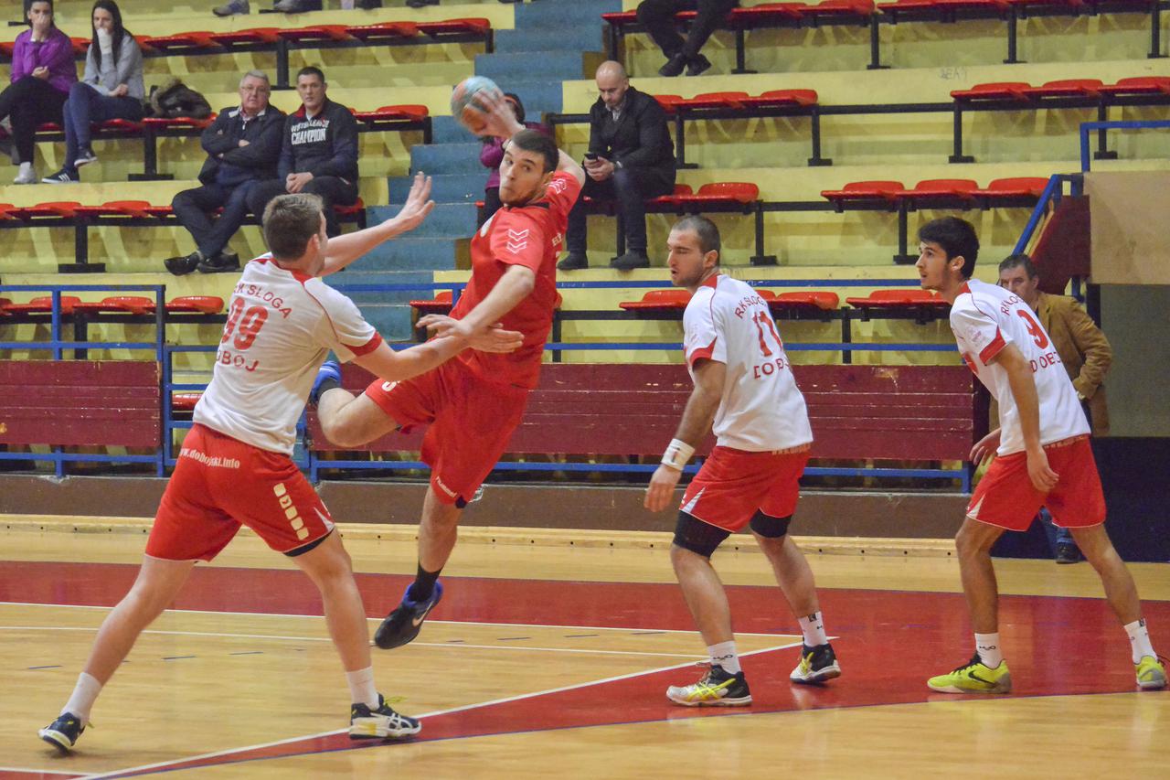 BiH,09.03.16.Mostar, Prvenstvena rukometna utakmica,  Zrinjski - Sloga 31:26, Photo:Stojan Lasic