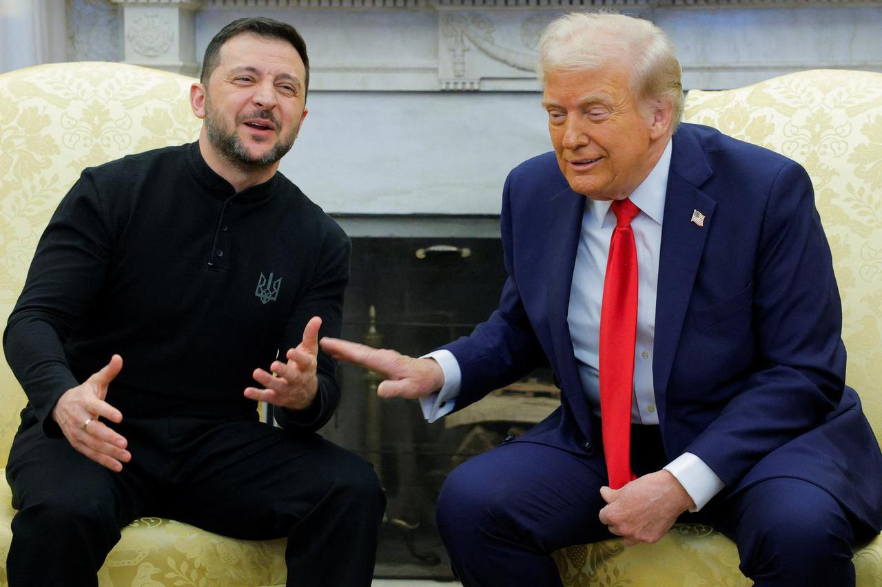 Donald Trump i Volodimir Zelenski