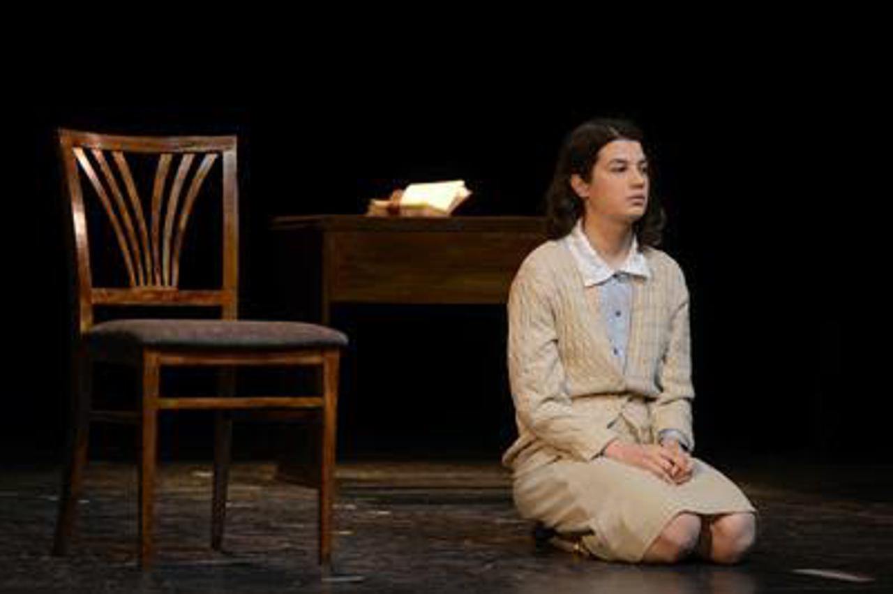 Predstava Ana Frank u Čapljini