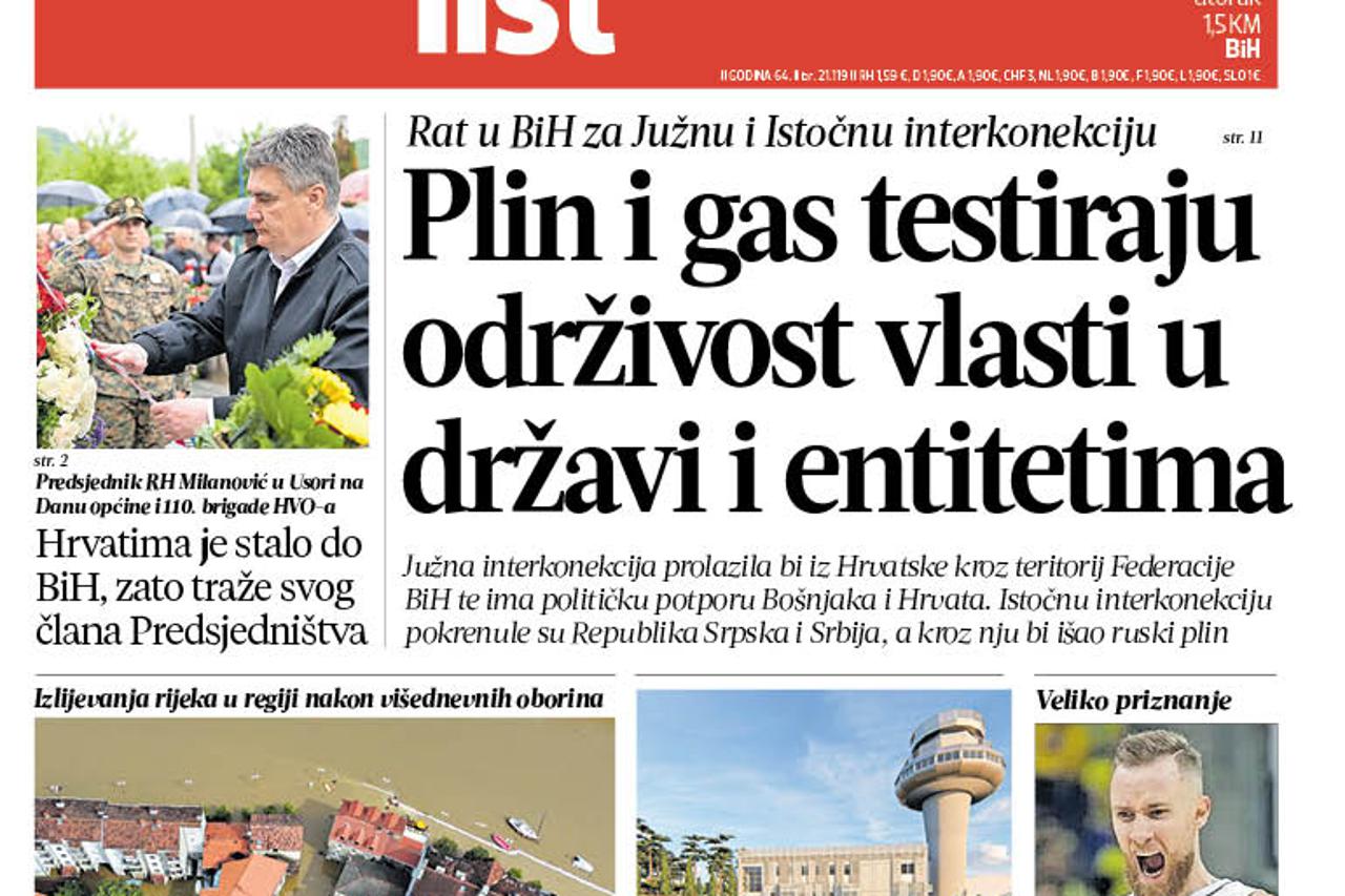 Najnovije Vijesti 15 05 2023 Www vecernji ba