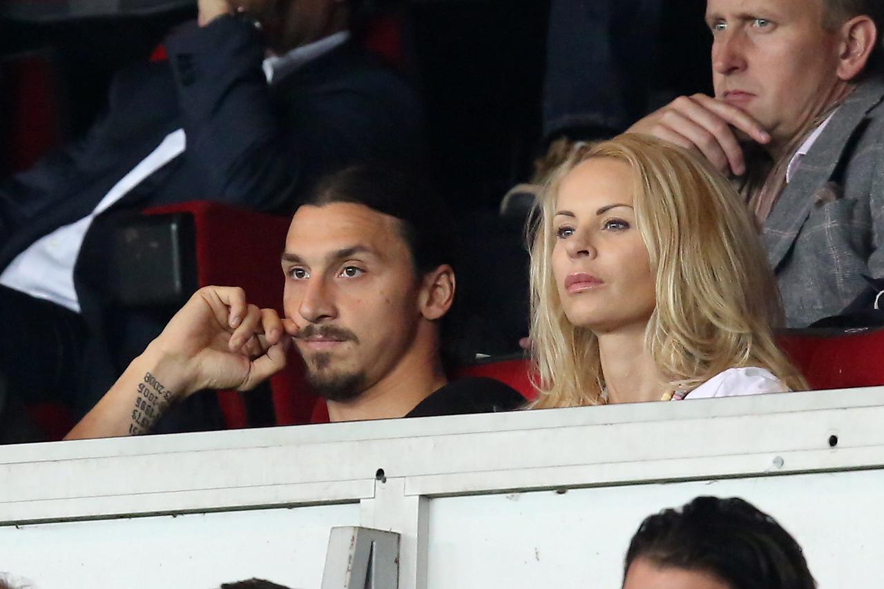 Zlatan Ibrahimović i Helena Seger