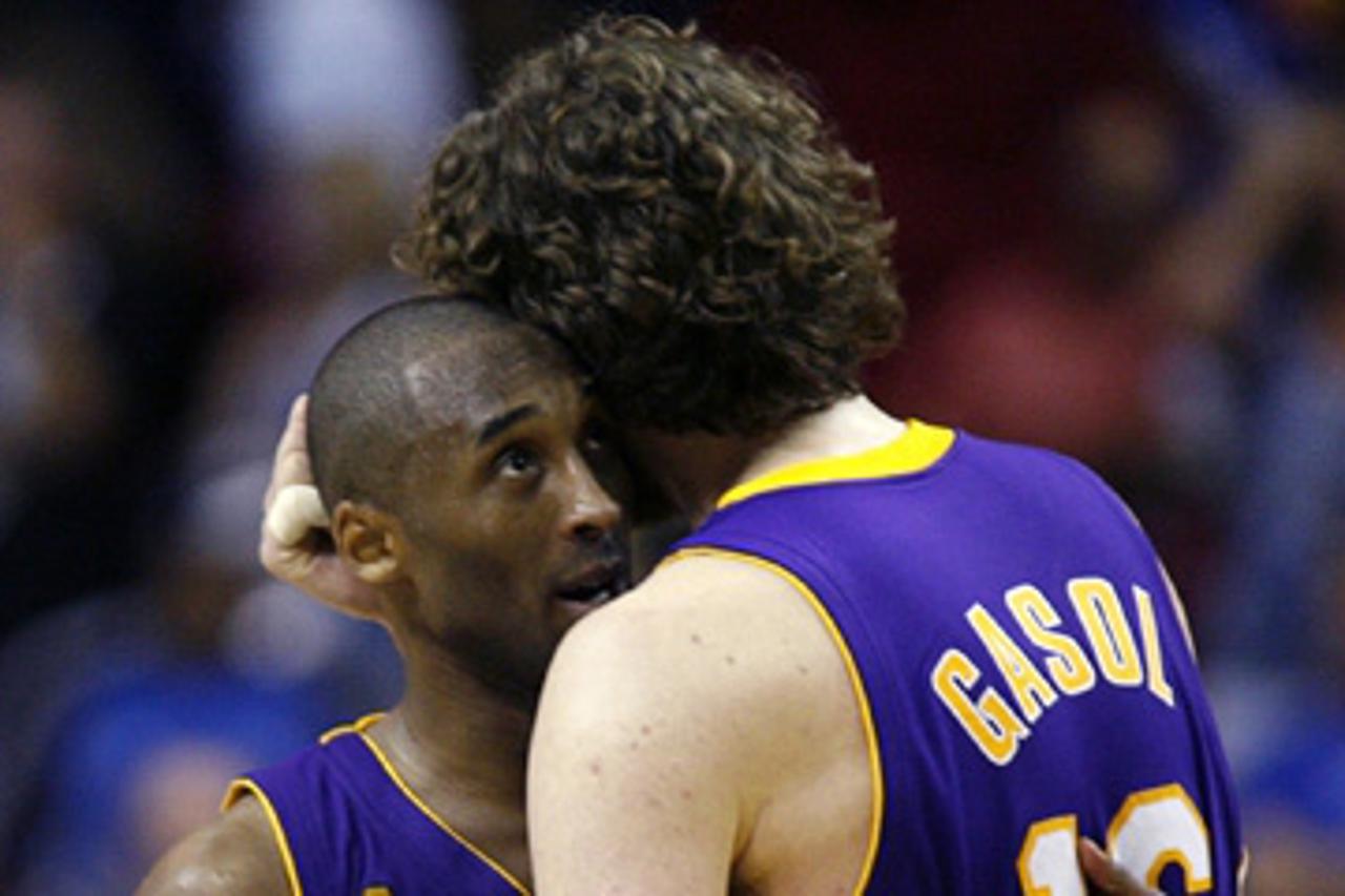 Kobe Bryant, Pau Gasol