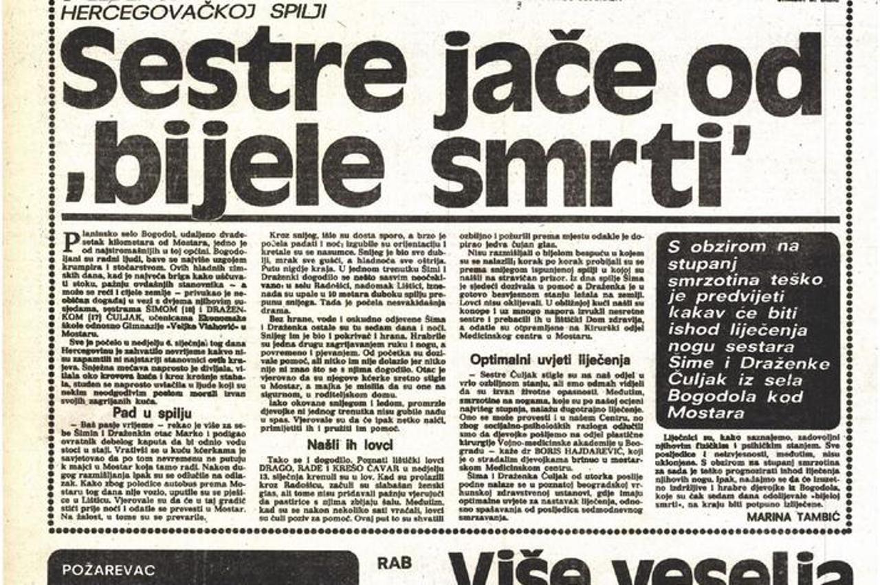 sestre čuljak