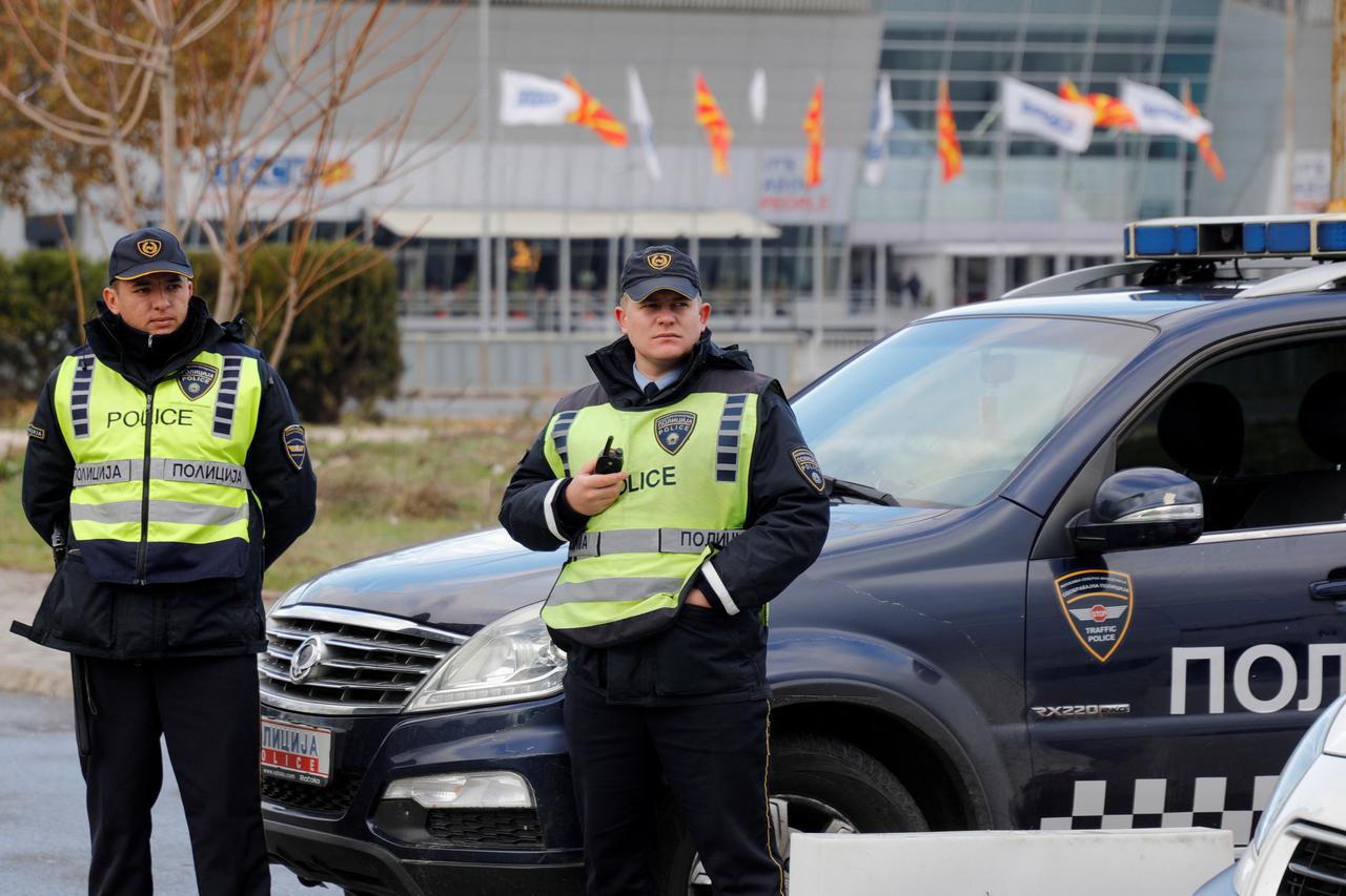 makedonska policija