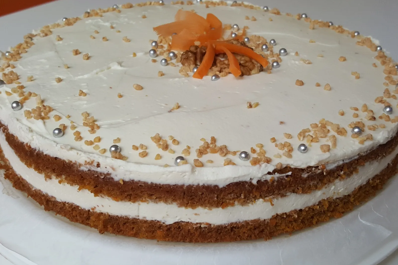 torta od mrkve
