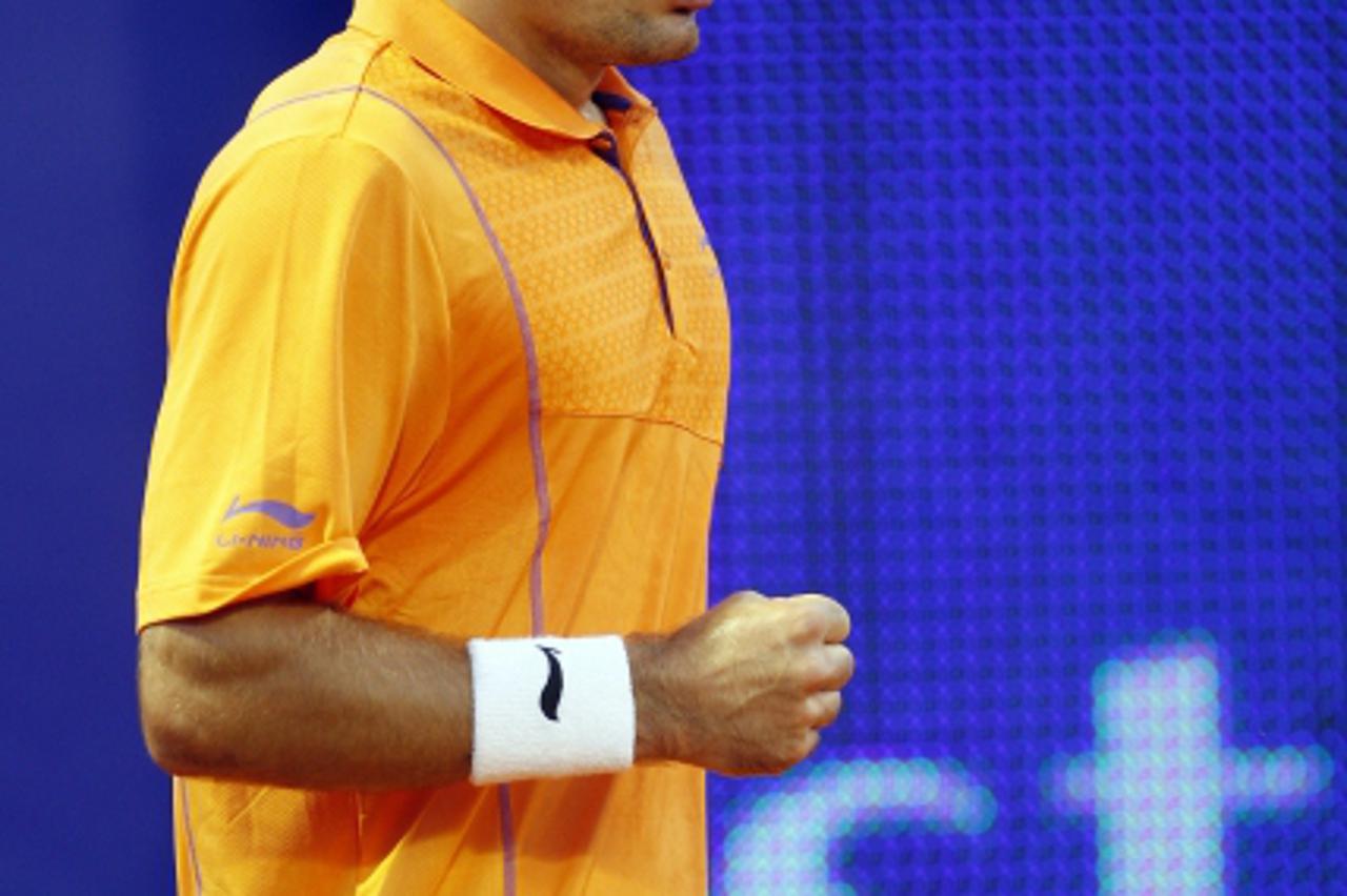 '27.07.2010., Umag - Teniski turnir Croatia Open, Medjunarodno prvenstvo Hrvatske u tenisu. Ivan Dodig (HRV). Photo: Slavko Midzor/PIXSELL'