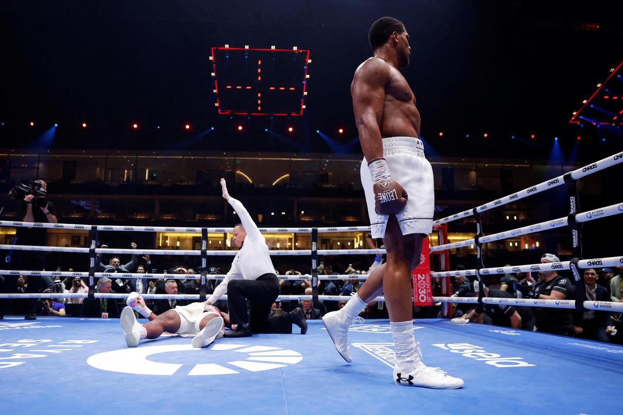 Anthony Joshua