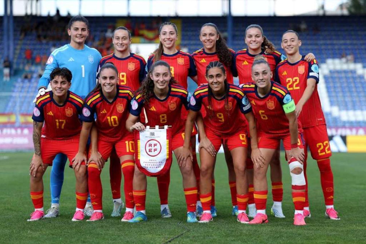 Španjolska ženska nogometna reprezentacija