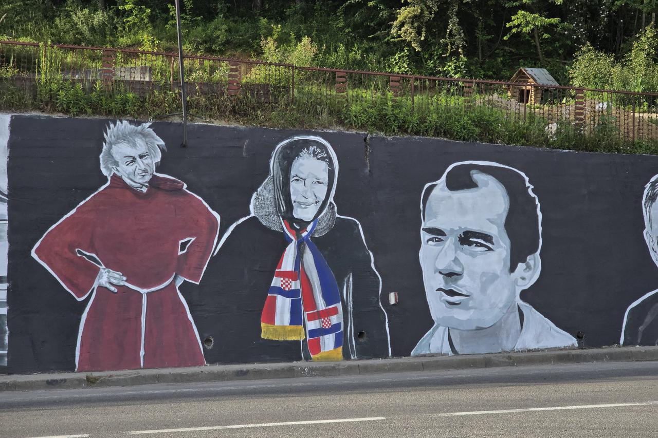 Mural u Novom Travniku