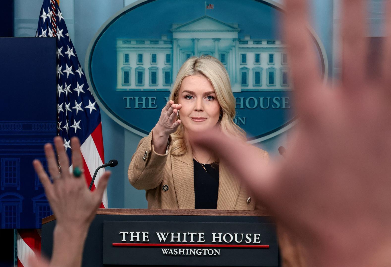 Govoreći o svom nasljedniku, čije ime još nije objavljeno, poručila je da je najvažnije razumjeti kako je Donald Trump sam sebi najbolji glasnogovornik.
