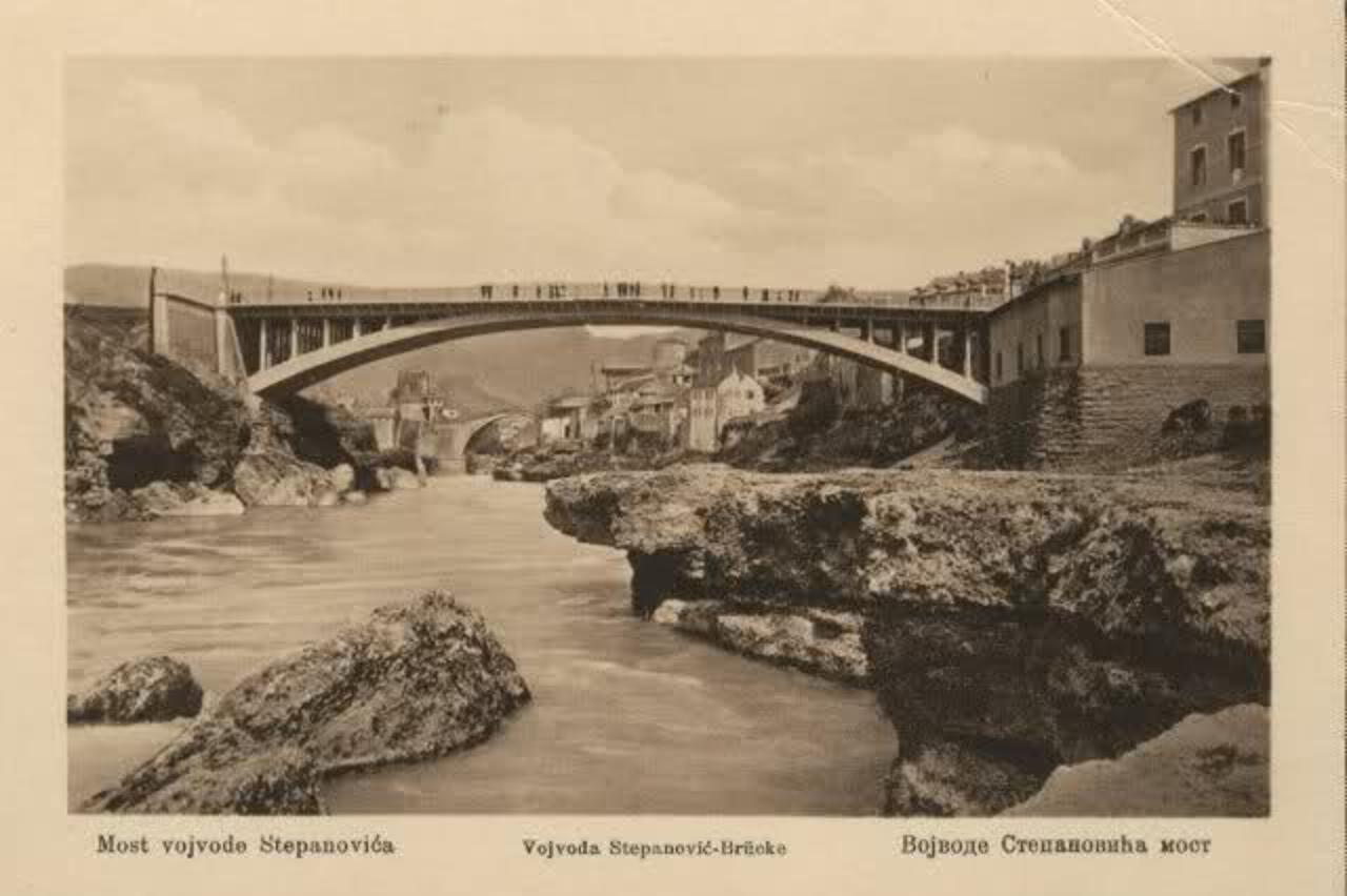 'lucki most mostar'