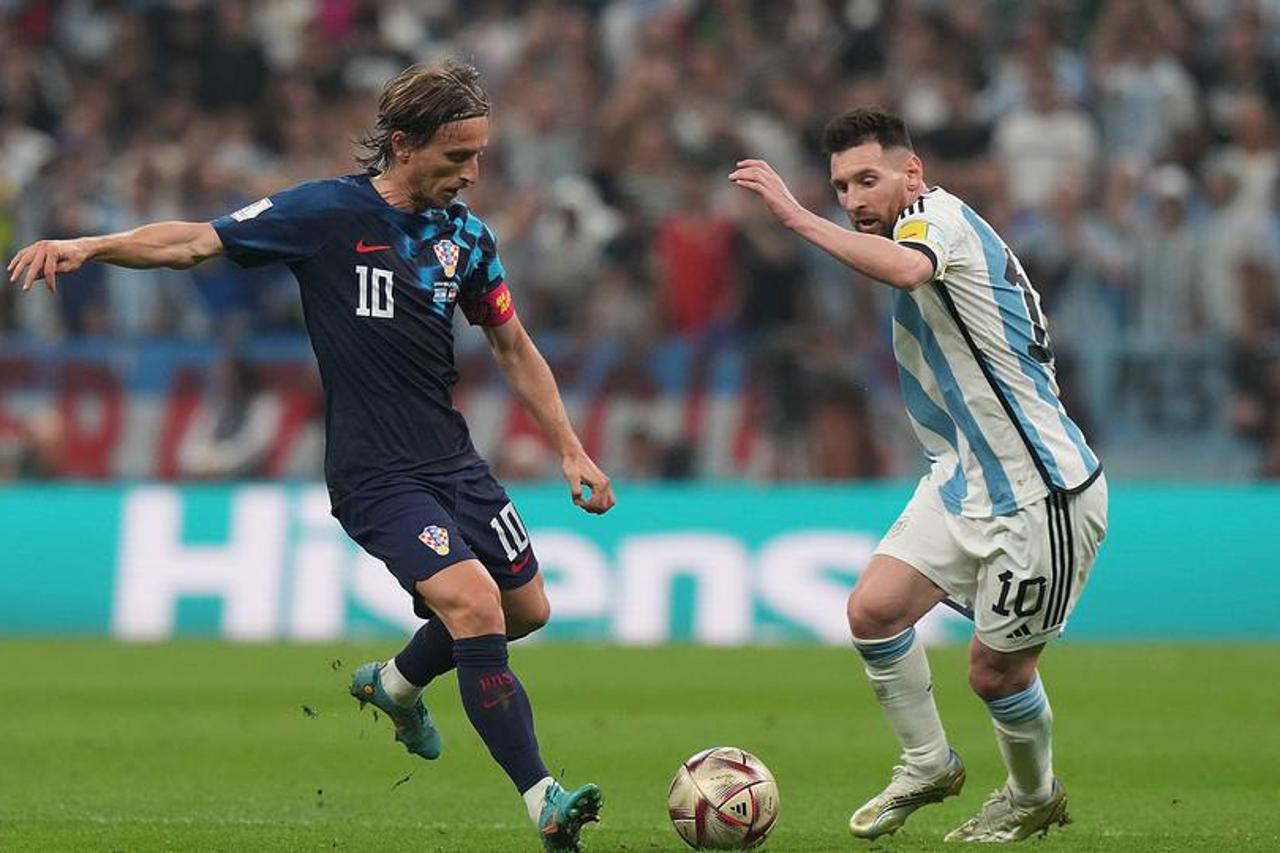 Modrić i Messi