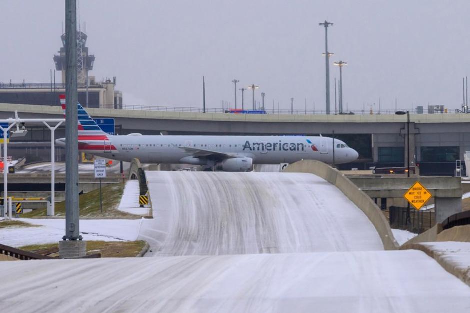 Amerika pred zimsku oluju