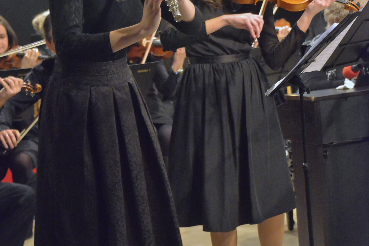 BiH; 30.11.15. Mostar;Kosaca,  Koncert Simfonijskog orkestra Mostar sa mladim talentima Snimio:Stole Lasic