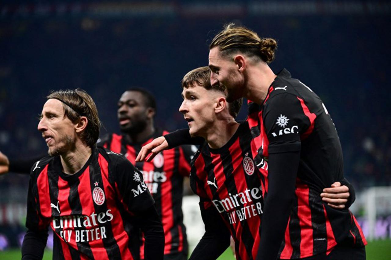 milan slavio protiv lazija