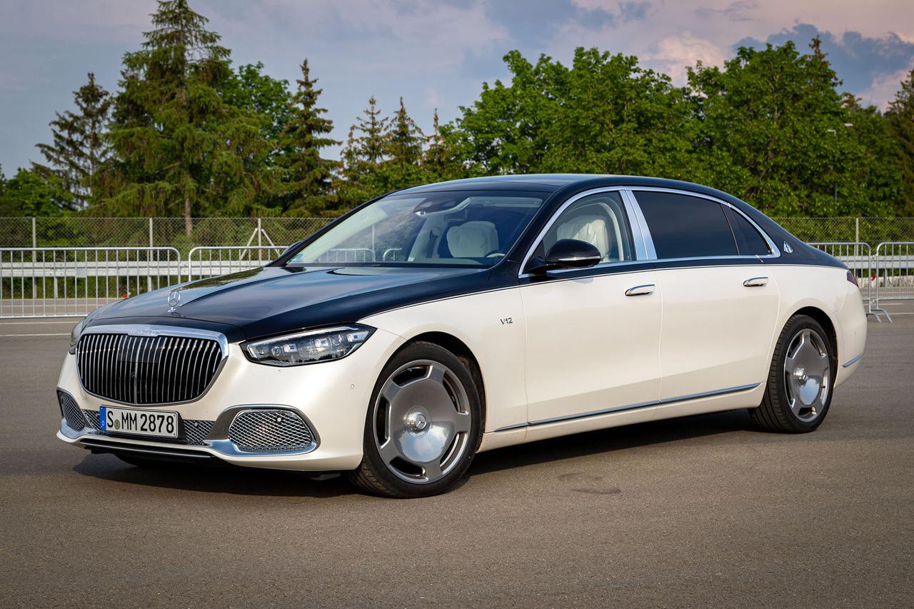 Mercedes Benz Maybach S 680 4Matic