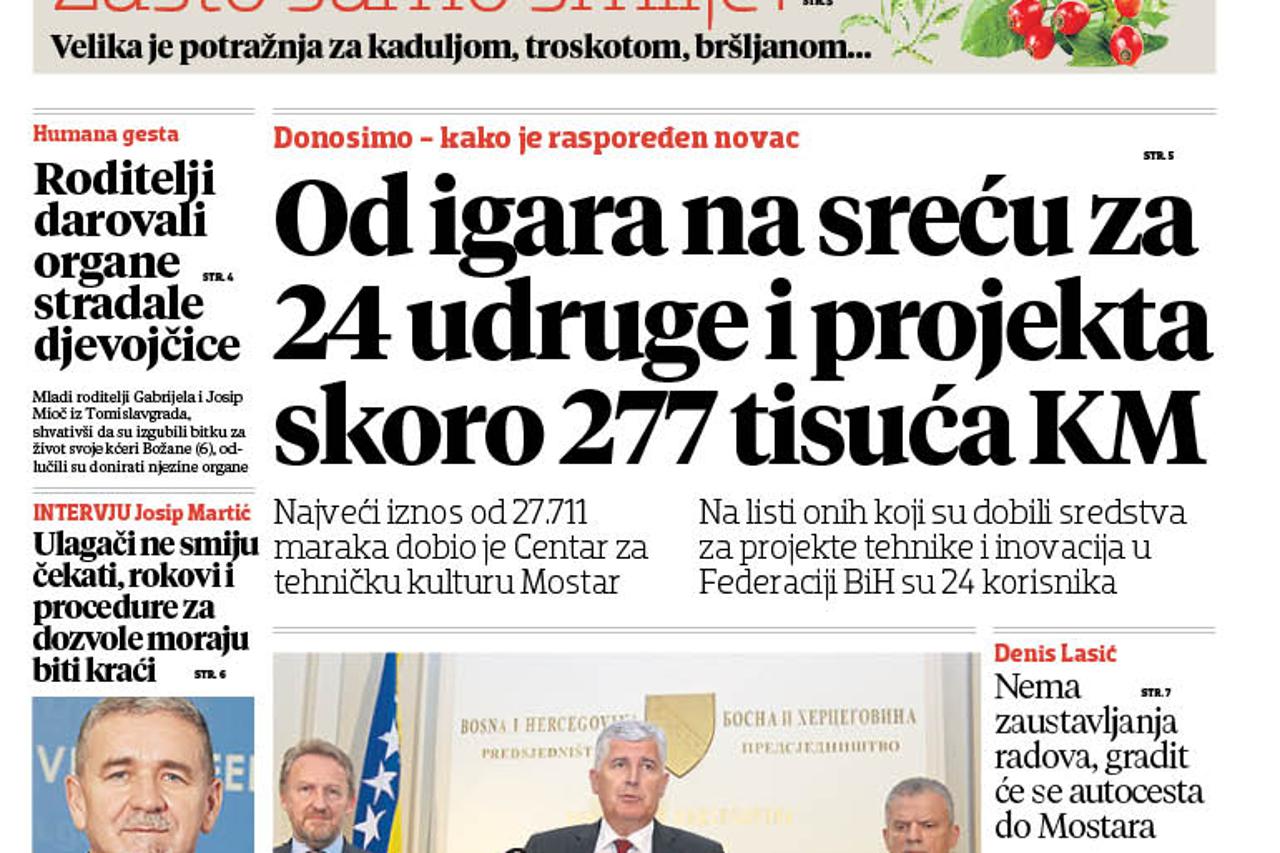 bih 24082016 naslovnica