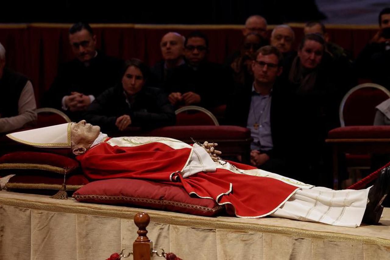 tijelo pape Benedikta