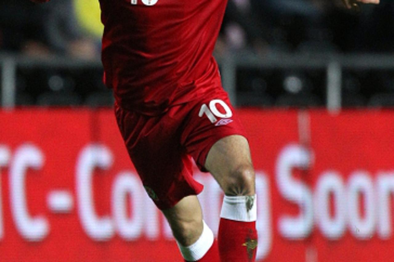 'Aaron Ramsey, Wales Photo: Press Association/Pixsell'