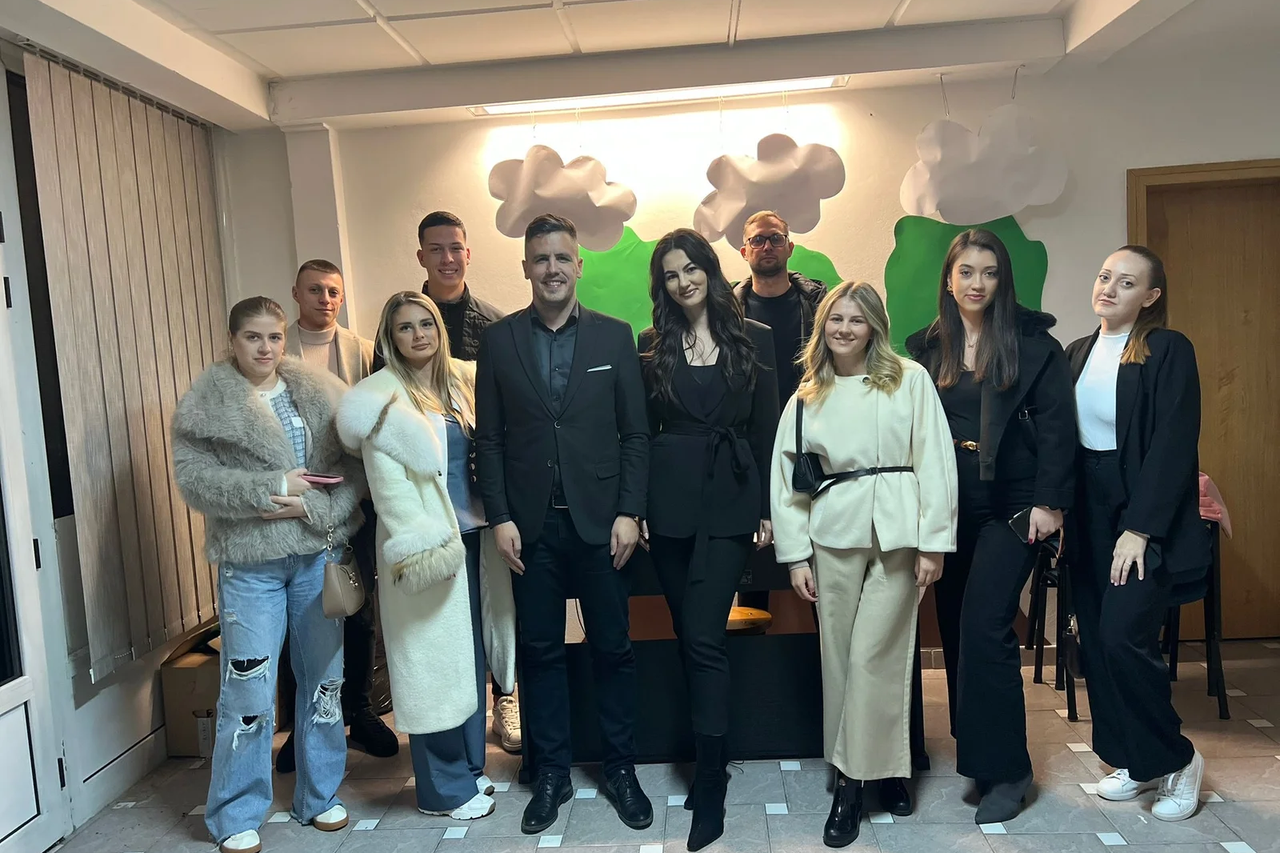 Hrvatska udruga mladih u središnjoj Bosni